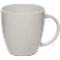 Чашка кофейная «Виктория» фарфор 90мл D=60,H=55,L=75мм белый