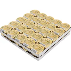 Сироп «Ваниль» ароматизированный порционный Pinch&Drop на подложке[50шт] поливинилхл. 15мл D=45,H=45