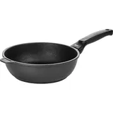 Frying pan deep “Black plus”  cast aluminum, teflon  D=28 cm  black