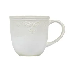 Кружка «Мотив. Солнце» керамика 360мл D=95,H=98мм белый,кремов.