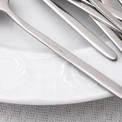 Ложка чайная «Аляска бэйсик» сталь нерж. ,L=140/40,B=3мм металлич., изображение 3