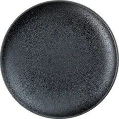 Тарелка «Кунстверк Блэк» мелкая фарфор D=150,H=15мм черный