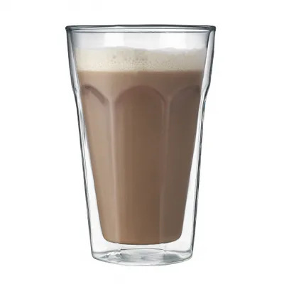 Стакан Хайбол 450 мл набор 2 шт. двойные стенки термостекло