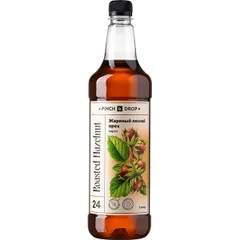 Сироп «Жареный Лесной Орех» Pinch&Drop пластик 1л D=81,H=301мм
