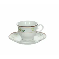 Чашка кофейная «OPERA VILLA PAMPHILI» фарфор 105мл белый,роспись