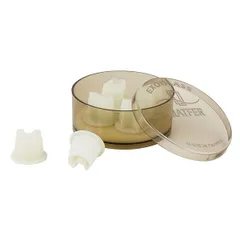 Набор резаков(№2)для овощей,фруктов,желе и т.д макс.D=2.7см пластик