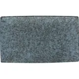 Блюдо для подачи «Органика Тэрра» керамика ,L=34,B=19,5см серый