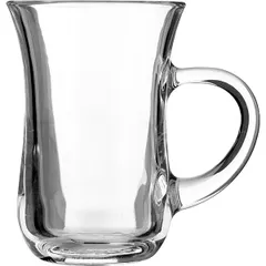 Tea glass glass 160ml D=65,H=93mm clear.