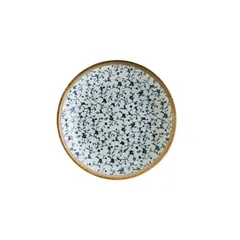 Тарелка глубокая «Калиф» фарфор 0,5л D=20,H=4см белый,синий