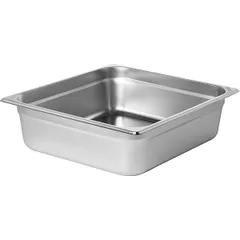 Гастроемкость GN 2/3 сталь нерж. 7,8л ,H=10,L=32,5,B=35,4см металлич.