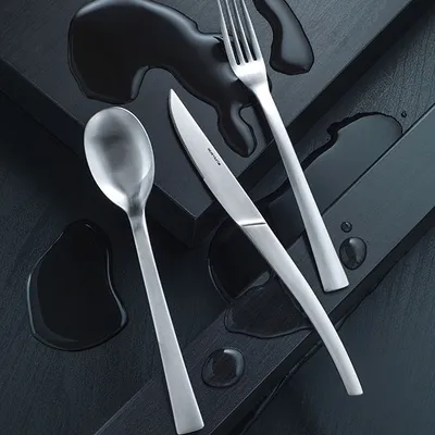 Нож столовый «Орсэй» сталь нерж. ,L=23,7см серебрист., изображение 3