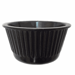 Соусник пластик 30мл D=58мм черный