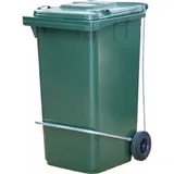 Педальный привод для контейнера для мусора «МКТ 240» П-образный пластик ,H=2,L=80,B=40см металлич.