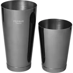 American shaker “Probar Premium Onyx”  stainless steel  0.84 l  D=92, H=172mm  black