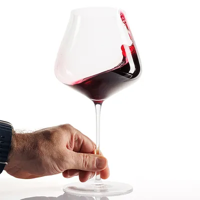 Бокал для вина «Ревил ап Аэрис» хр.стекло 0,95л D=78,2,H=241мм прозр., изображение 6