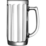 Beer mug “Hamburg” glass 0.5l D=80,H=185mm clear.