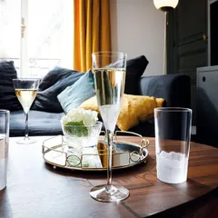 Бокал-флюте «Интуишн» хр.стекло 170мл ,H=23,5см прозр., изображение 4