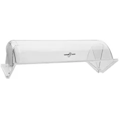 Крышка для подноса фуршетного (11514, 11541, 11503) пластик ,H=17,L=53,B=32,5см прозр.