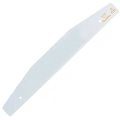 Pastry spatula plastic ,L=555,B=80mm white