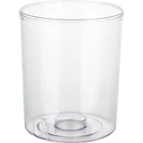 Емкость для диспенсера «Сандэй» абс-пластик 8л D=22,H=26,5см прозр.