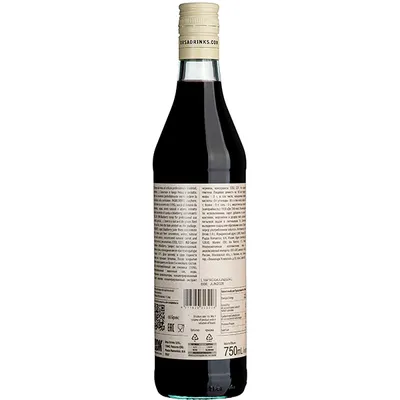 Сироп «Ежевика» ODK стекло 0,75л D=65,H=305мм, Состояние товара: Новый, Вкус: Ежевика, Материал: Стекло, Объем по данным поставщика (мл): 750, изображение 2