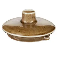 Lid for coffee pot “Country Style” 1 l  porcelain  brown.