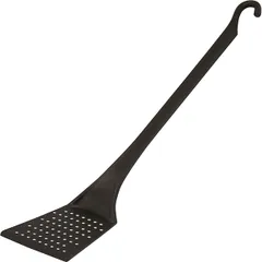 Kitchen spatula perforated nylon ,L=47.5/10,B=10cm black