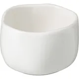Sauce boat “Eggshell” porcelain 120ml D=65,H=55mm white