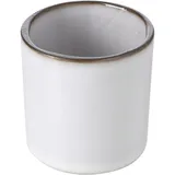 Стакан для горячих напитков «Карактэр» керамика 80мл D=58,H=58мм белый,коричнев.