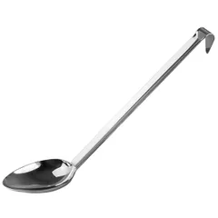 Spoon for Prootel sauce  stainless steel  60 ml , L=360/105, B=70mm  metal.