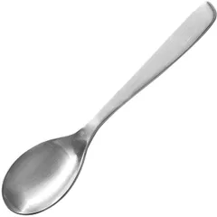 Coffee spoon “Pass-partout”  stainless steel  matte