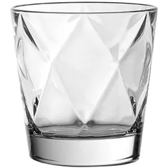 Old fashion “Concerto” glass 370ml D=94,H=95mm clear.