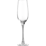 Flute glass “Dante” glass 180ml D=58,H=230mm clear.