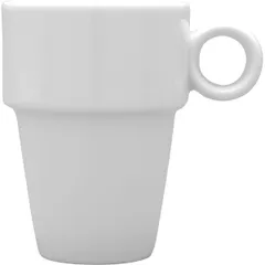 Кружка «Кашуб-хел» фарфор 250мл D=75,H=105,L=105мм белый
