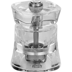 Мельница для перца «Балтик» металлический механизм акрил D=56,H=80мм