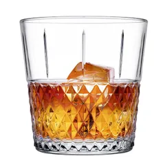 Олд фэшн (стакан) «Хайнесс» стекло 400мл D=96,H=99мм прозр., изображение 2