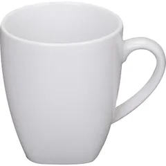 Mug “Gloria” porcelain 210ml D=70,H=82,L=100mm white