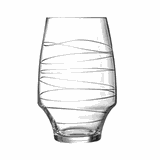 Хайбол (стакан) «Оупэн ап арабеск» хр.стекло 350мл D=62/77,H=118мм