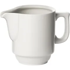 Молочник «Прага» фарфор 100мл ,H=65,L=100,B=55мм белый