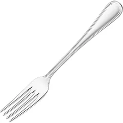 Table fork "Cambridge"  stainless steel  metal.