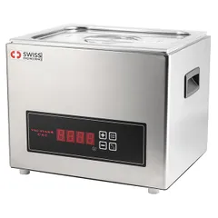 Water bath “CSC-Compact”  stainless steel  9 l , H = 27.1, L = 33.9, B = 27.5 cm  600 W  steel