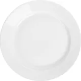 Тарелка мелкая с ровным краем фарфор D=200,H=27мм белый