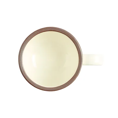 Чашка чайная «Блисс» фарфор 225мл D=85,H=65,L=115мм белый, изображение 3