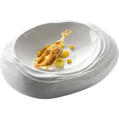 Salad bowl “Barcelona” porcelain 150ml D=20cm white