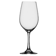 Wine glass “Vino Grande”  chrome glass  370 ml  D=57/76, H=210mm  clear.