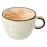 Чашка чайная «Пастораль» фарфор 190мл D=85/53,H=55мм оранжев.