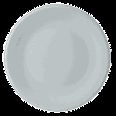 Блюдо «Барилла» для пиццы фарфор D=27,H=2см белый
