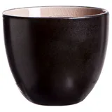 Shot glass for sake “Laguna”  ceramics  140 ml  brown, beige.