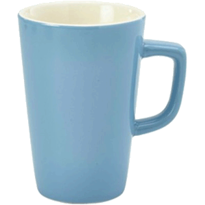 Чашка чайная «Роял» фарфор 340мл синий