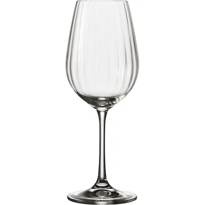 Бокал для вина «Оптик» стекло 350мл D=84,H=223мм прозр., Объем по данным поставщика (мл): 350